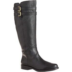 Franco Sarto Leather Knee-high Boots Sz 9 NWB